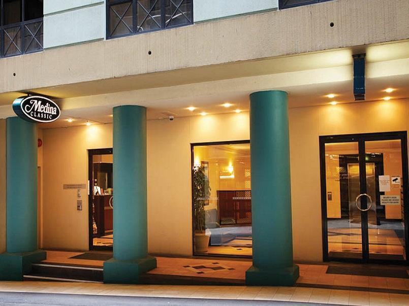 Adina Serviced Apartments Sydney Martin Place Esterno foto