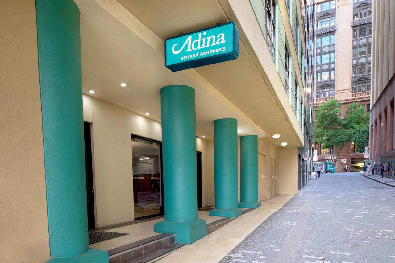 Adina Serviced Apartments Sydney Martin Place Esterno foto